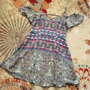 TeezeMe Floral Dress